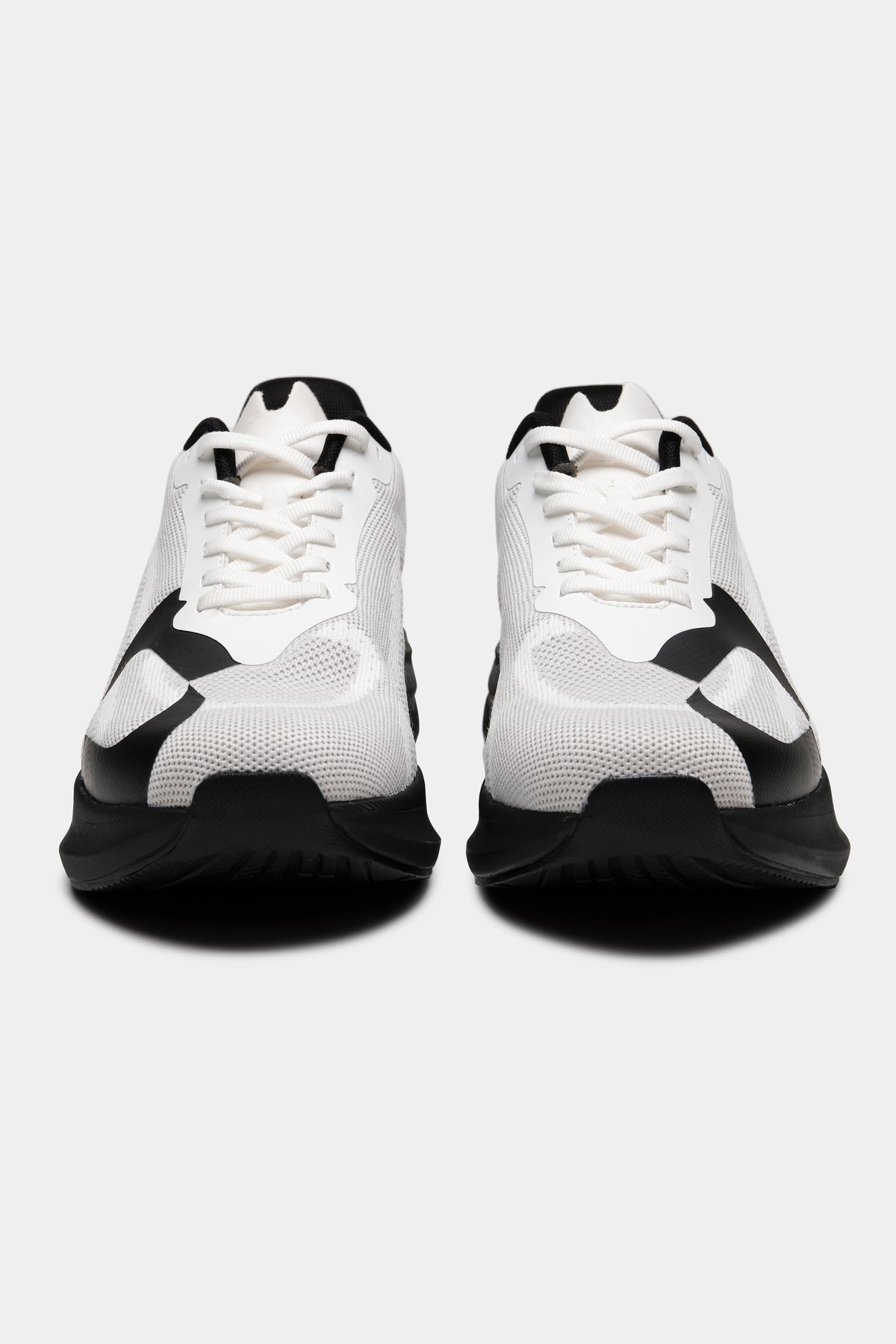 Zapatillas Monk Zero Moonlight – vista frontal, placa estabilizadora