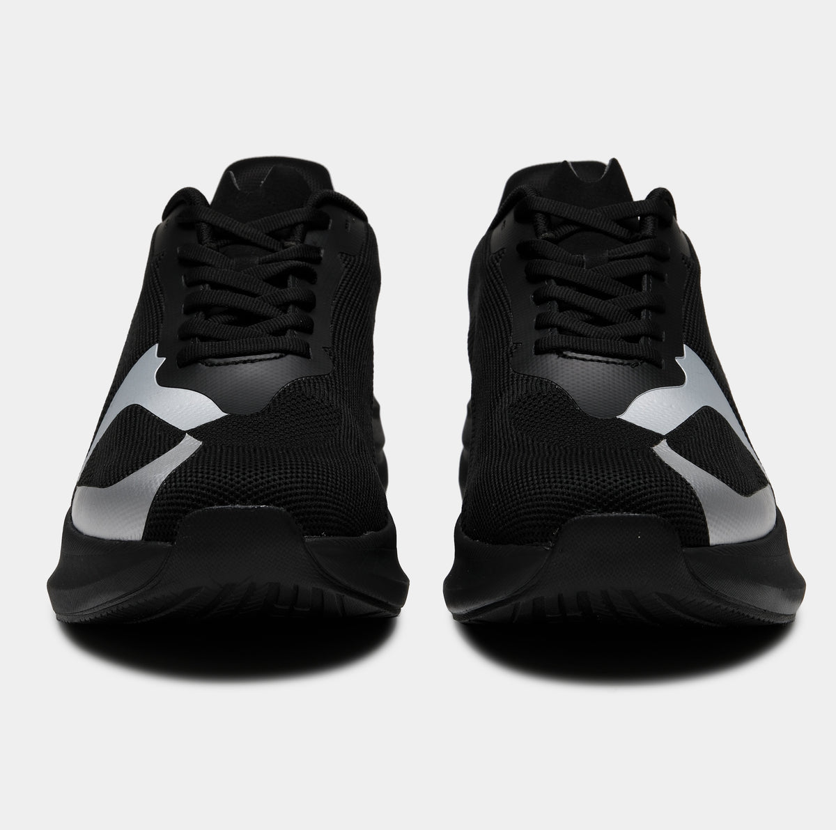 Zapatillas Monk Zero Shadow – vista frontal, placa estabilizadora
