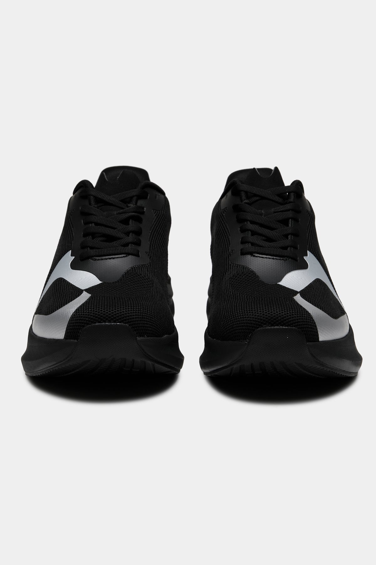 Zapatillas Monk Zero Shadow – vista frontal, placa estabilizadora
