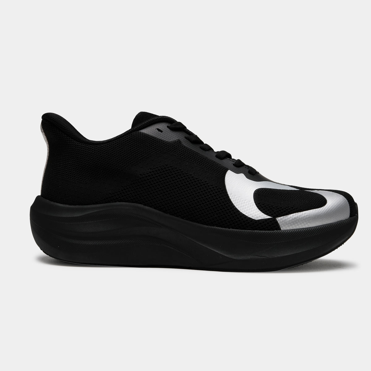 Zapatillas running Monk Zero Shadow 2026 – vista lateral