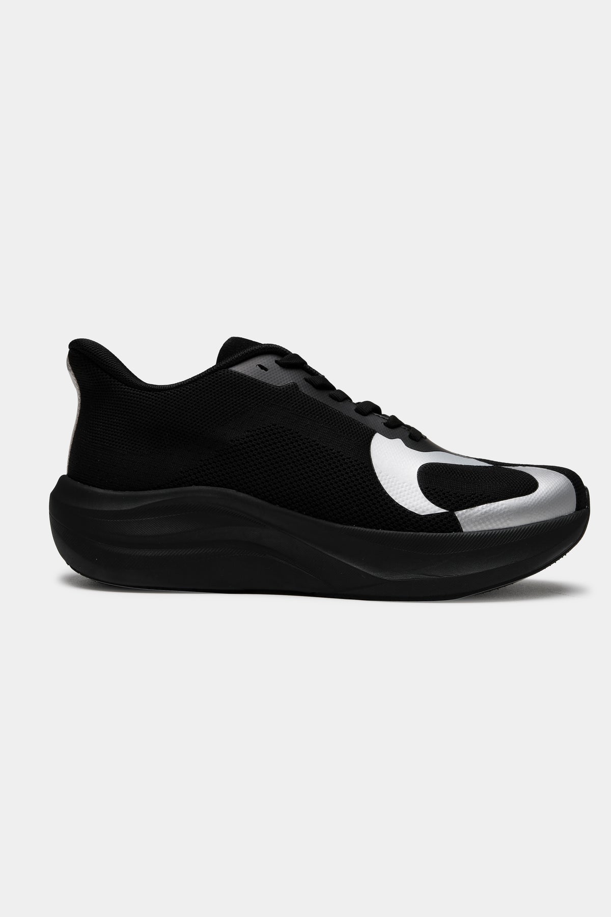 Zapatillas running Monk Zero Shadow 2026 – vista lateral