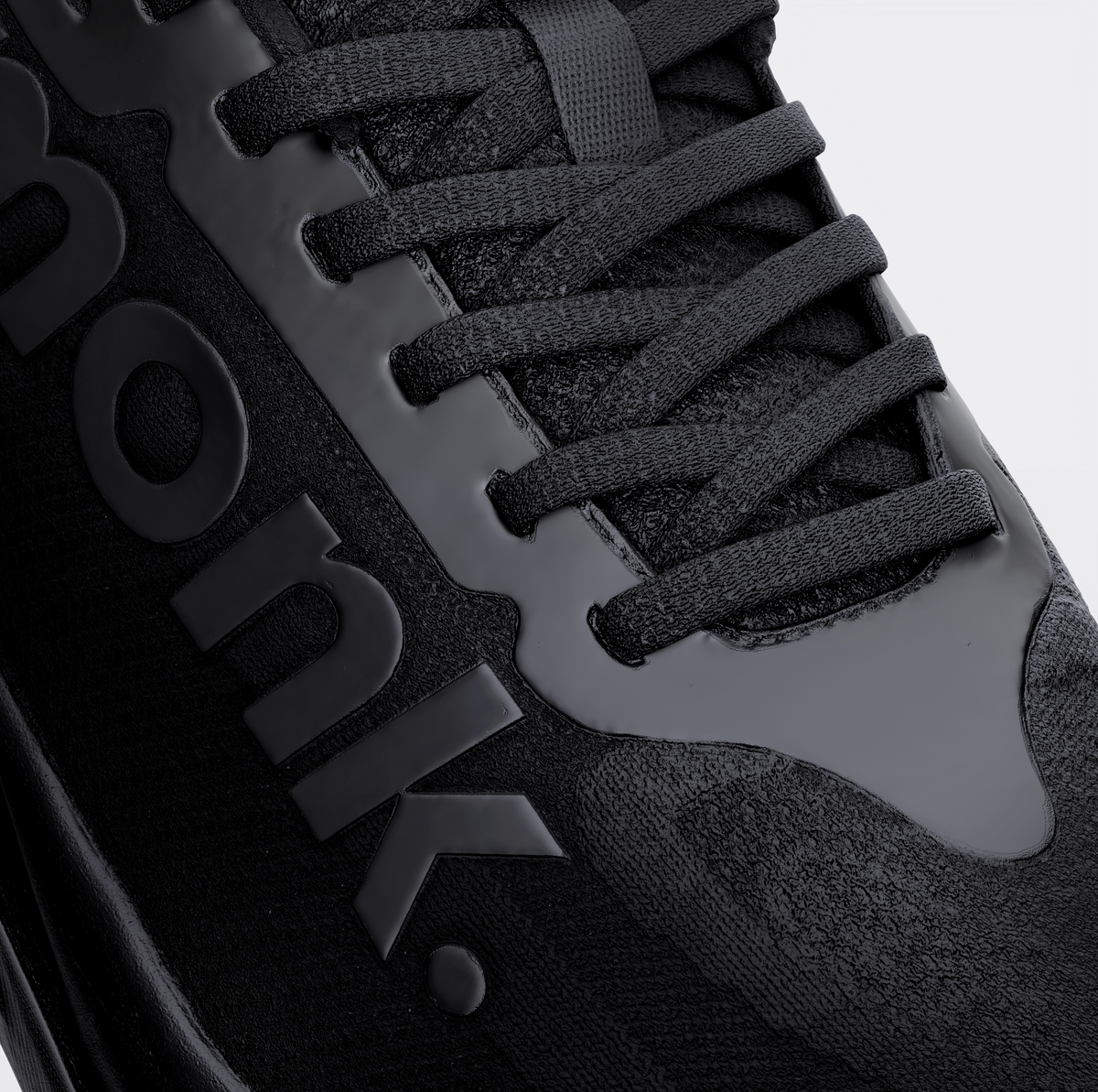 Corredor con zapatillas Zero Haus Monk Performance en entrenamiento urbano