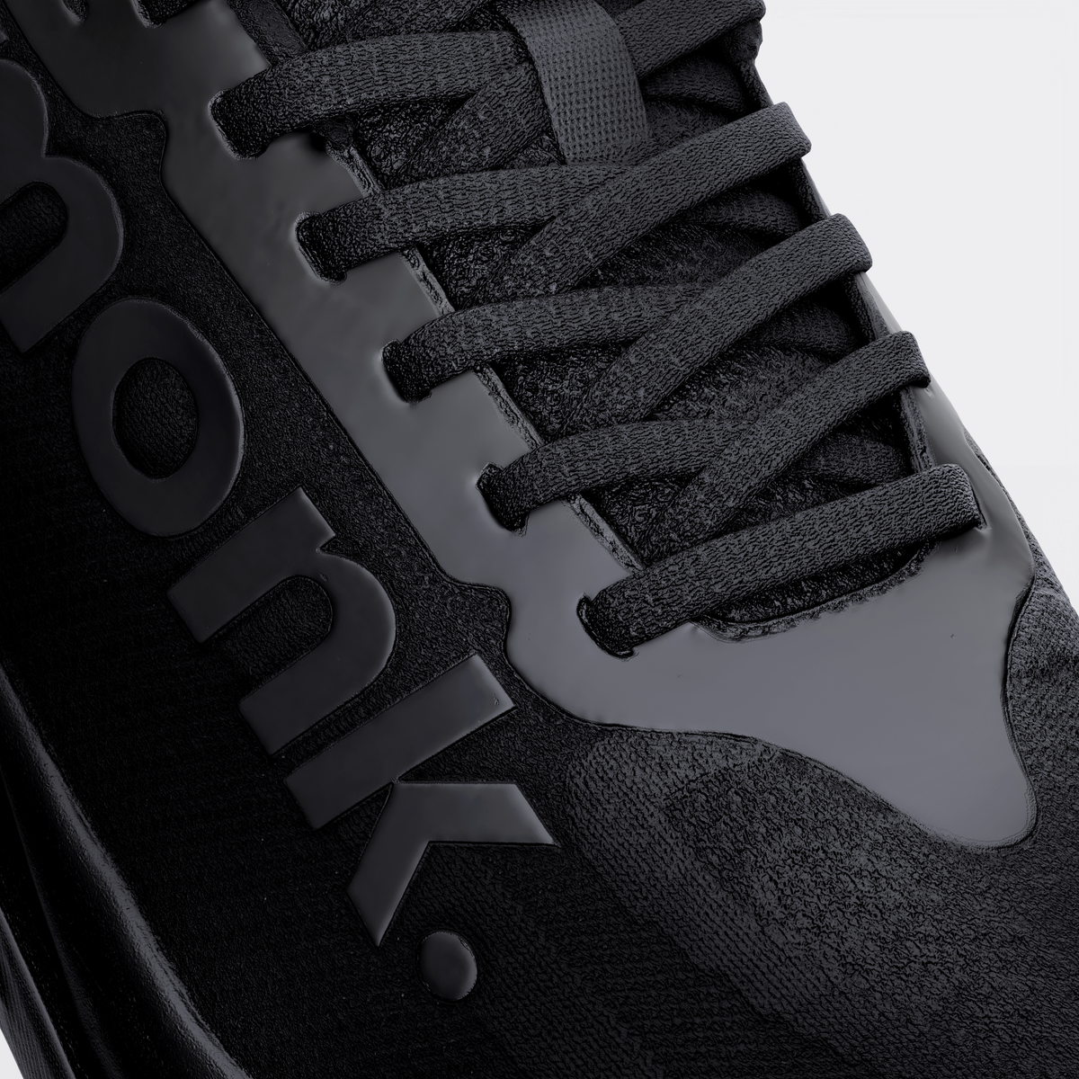 Corredor con zapatillas Zero Haus Monk Performance en entrenamiento urbano