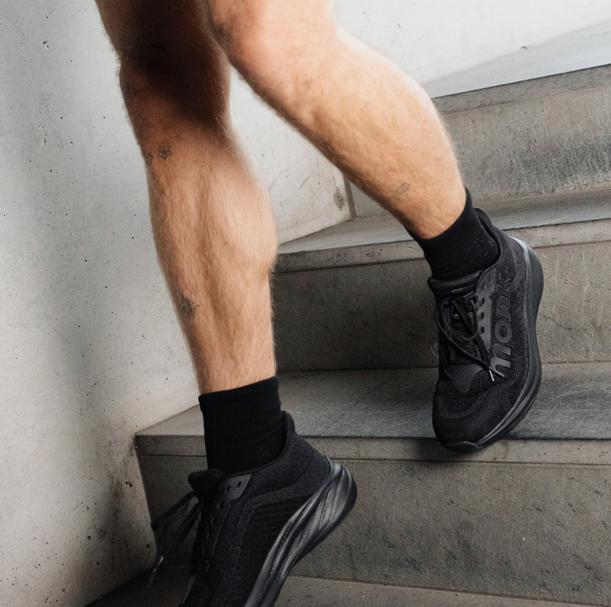 Par zapatillas entrenamiento diario Zero Haus Monk Performance – unisex, talla completa