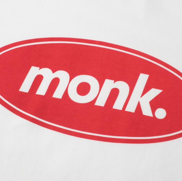 Detalle cuello camiseta Clubhouse Monk Performance – acabado ribeteado y etiqueta interior
