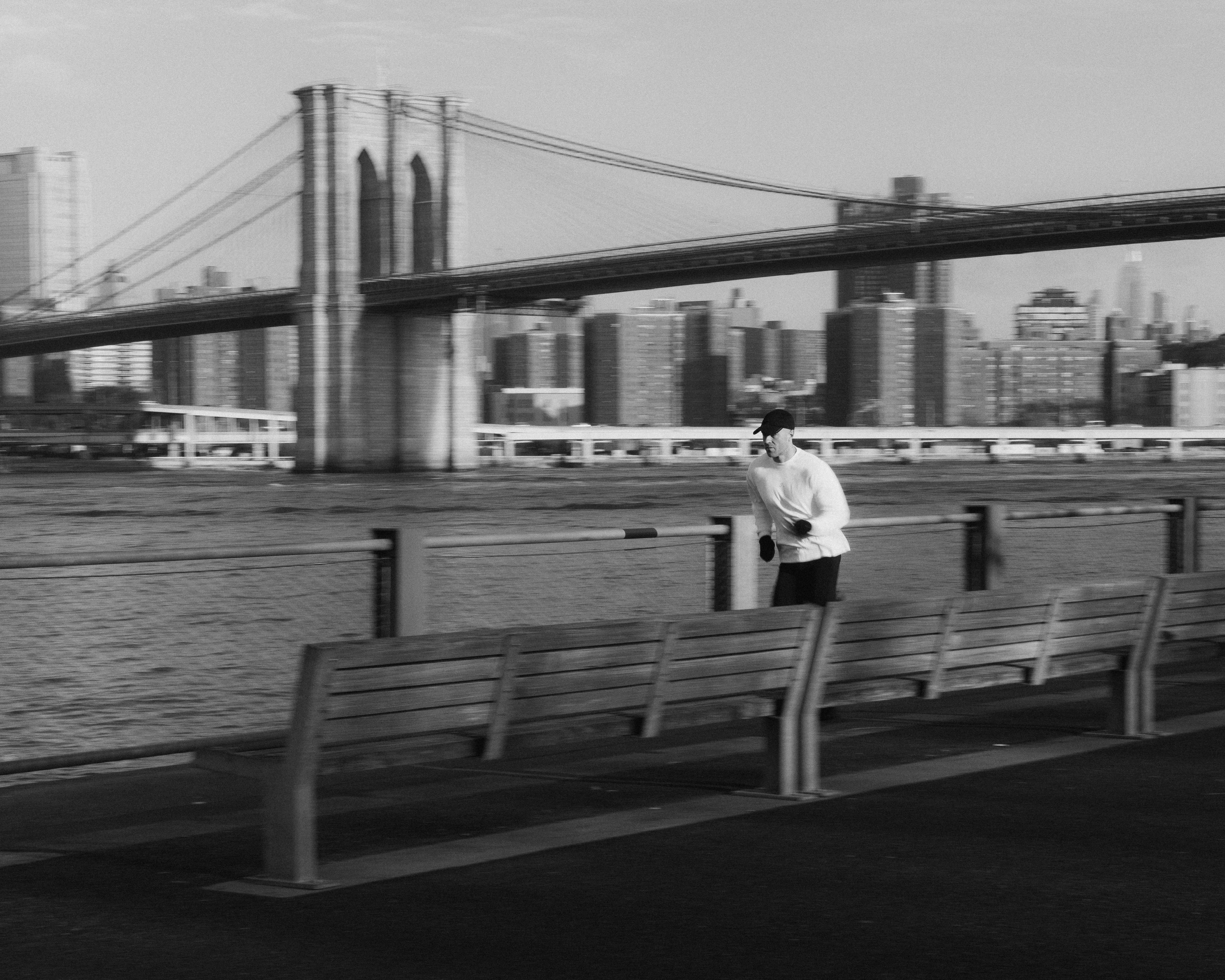 BRANDON, DEJANDO HUELLA EN NUEVA YORK