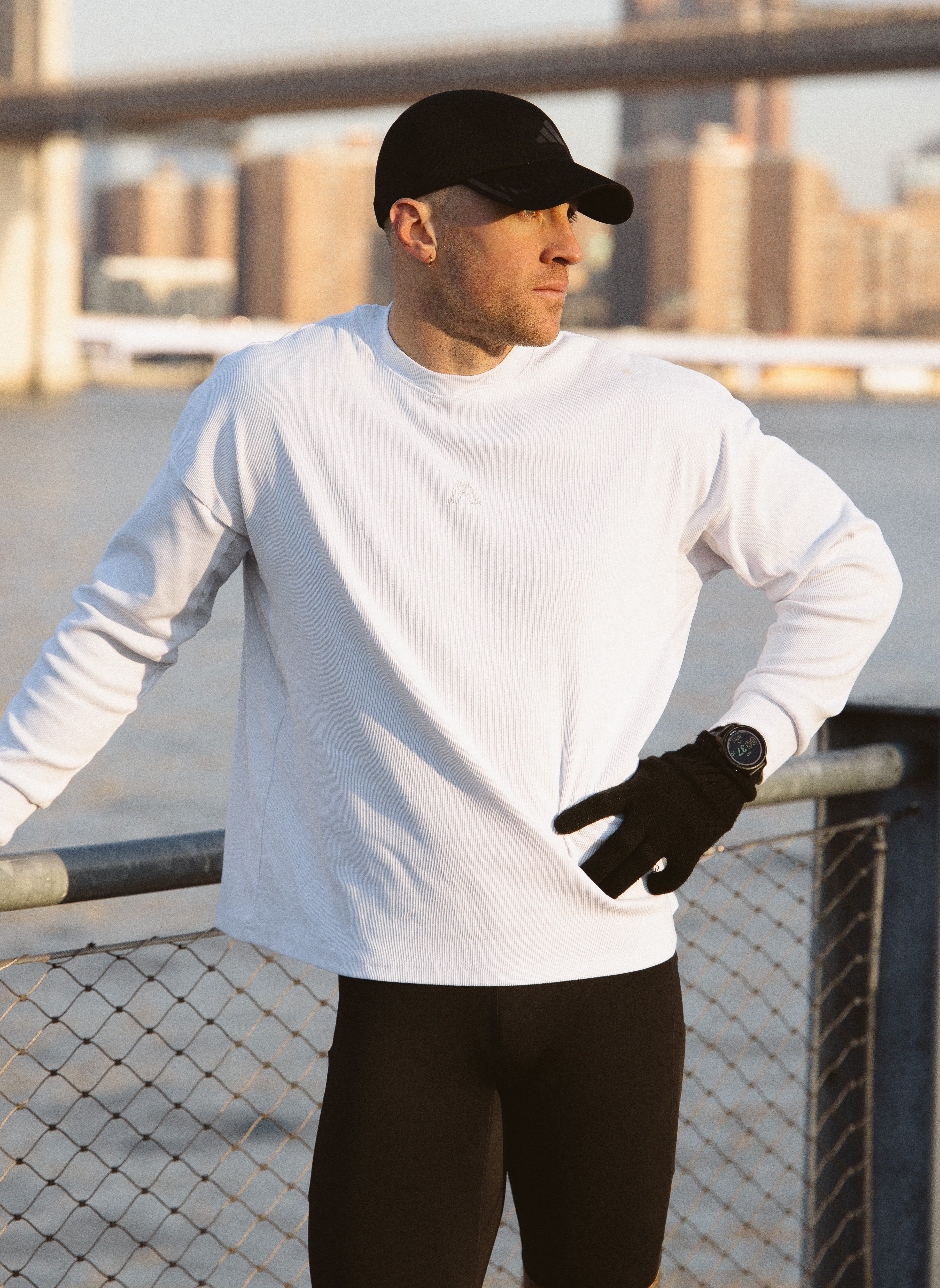 CORE White Long Sleeve