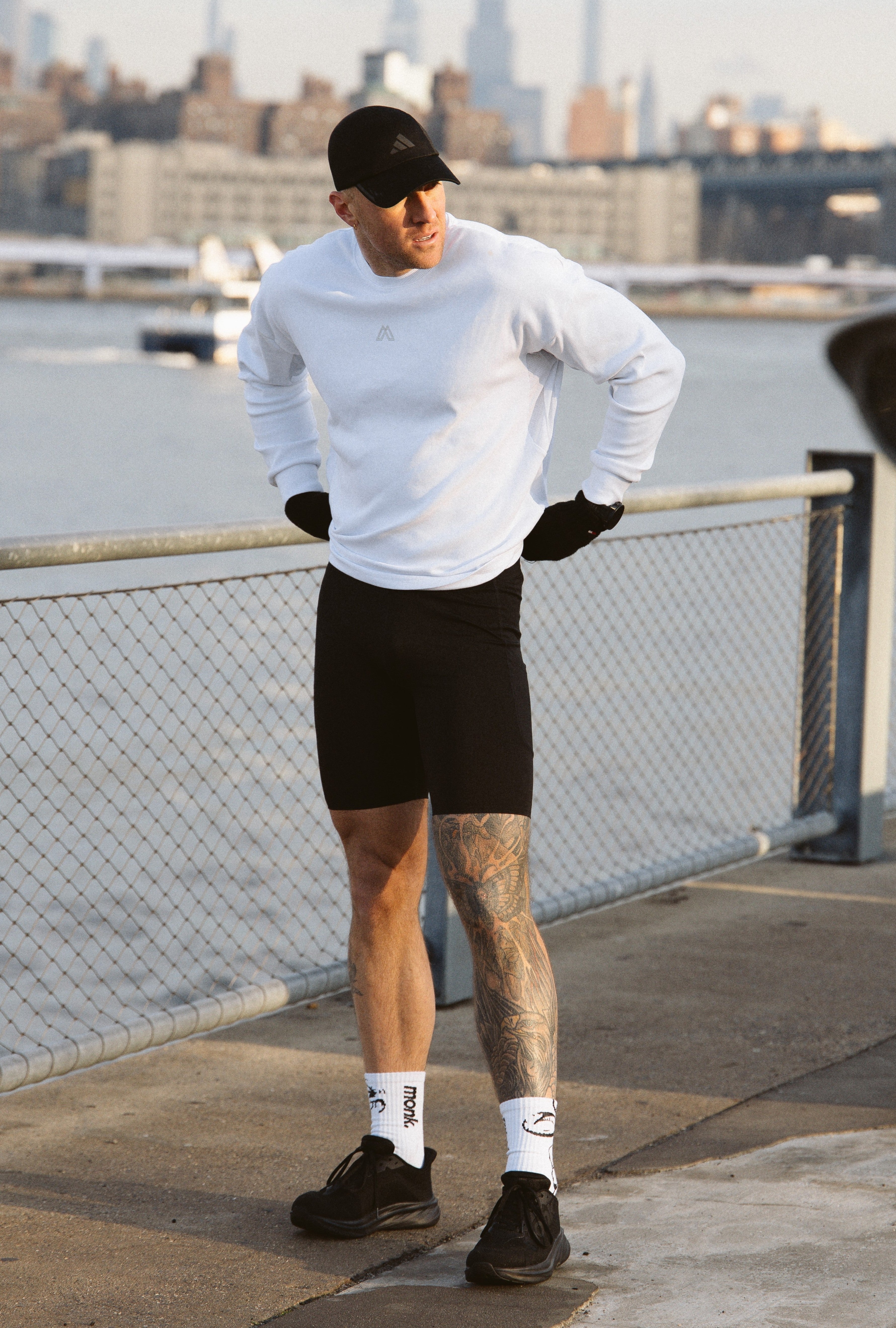 CORE White Long Sleeve