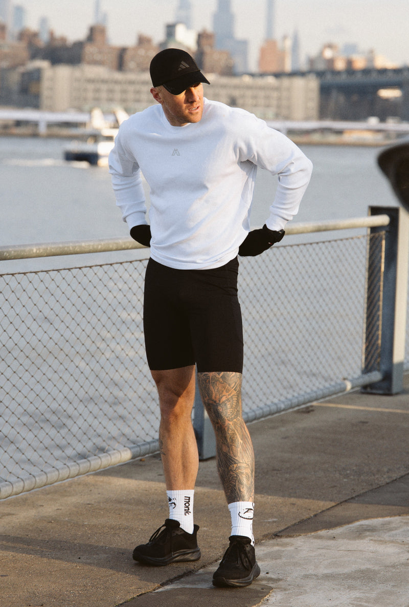 CORE White Long Sleeve