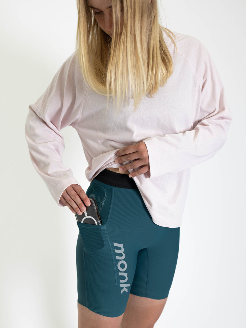 WOMAN'S TRACE SHORT TIGHTS