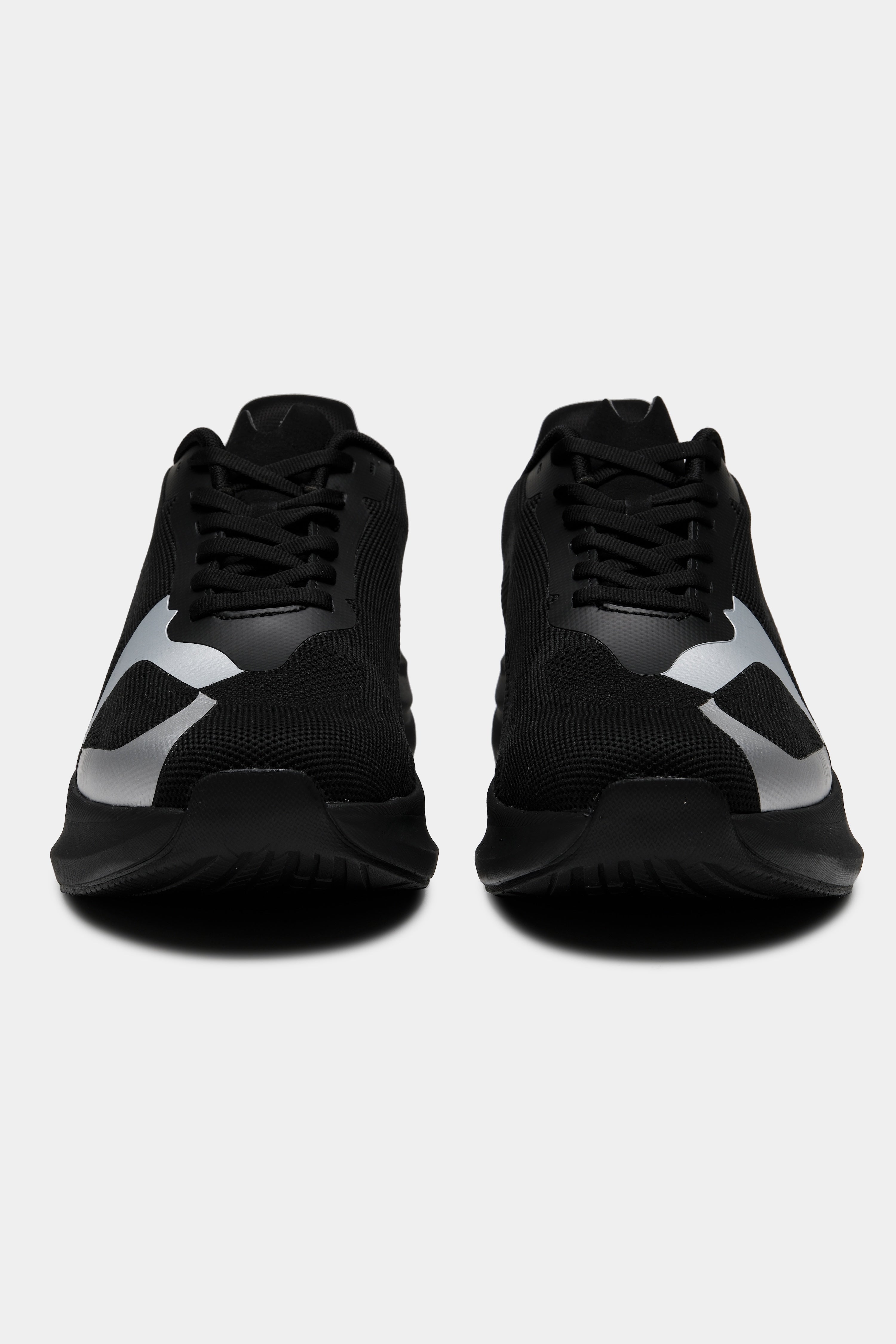 Zapatillas Monk Zero Shadow – vista frontal, placa estabilizadora