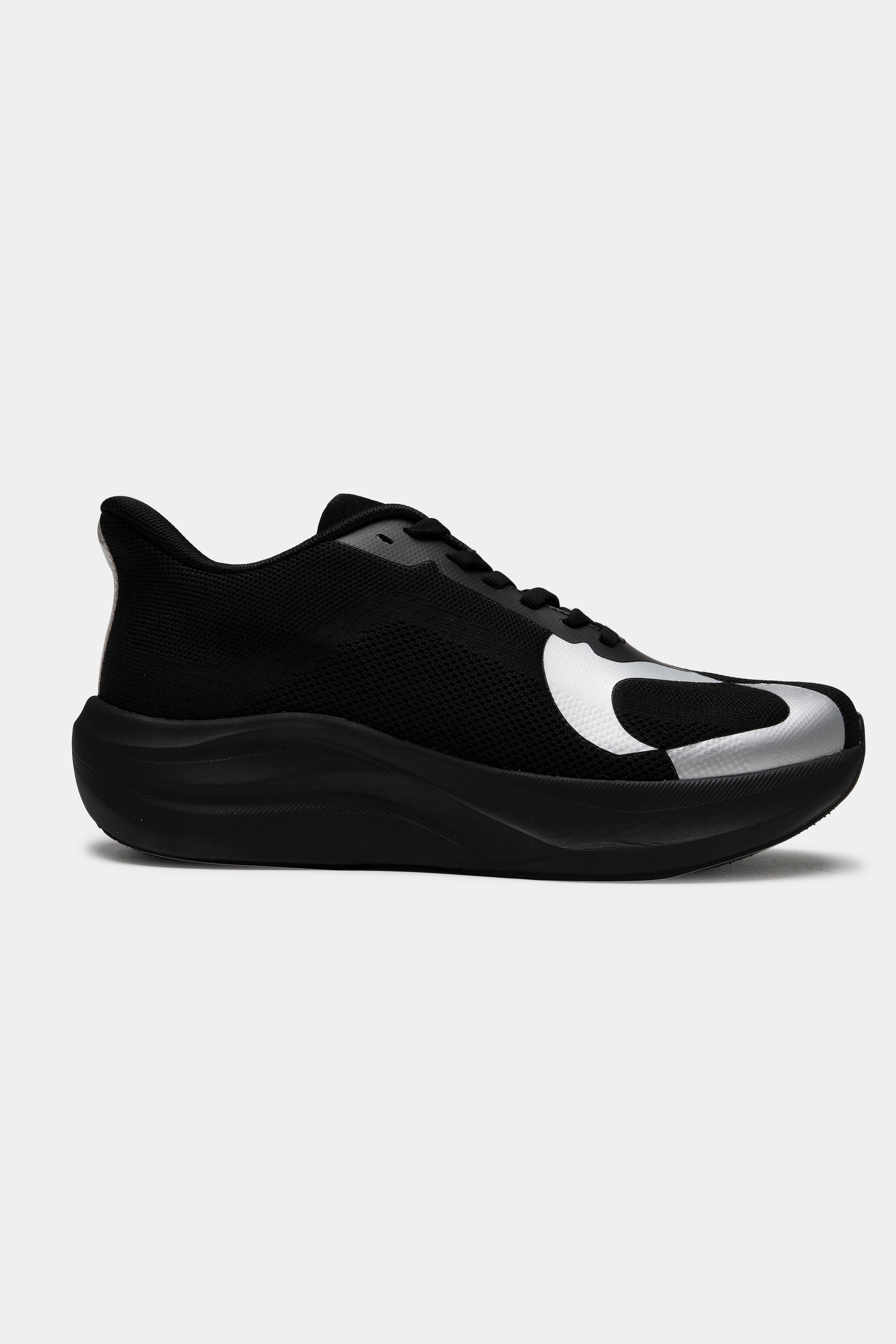 Zapatillas running Monk Zero Shadow 2026 – vista lateral