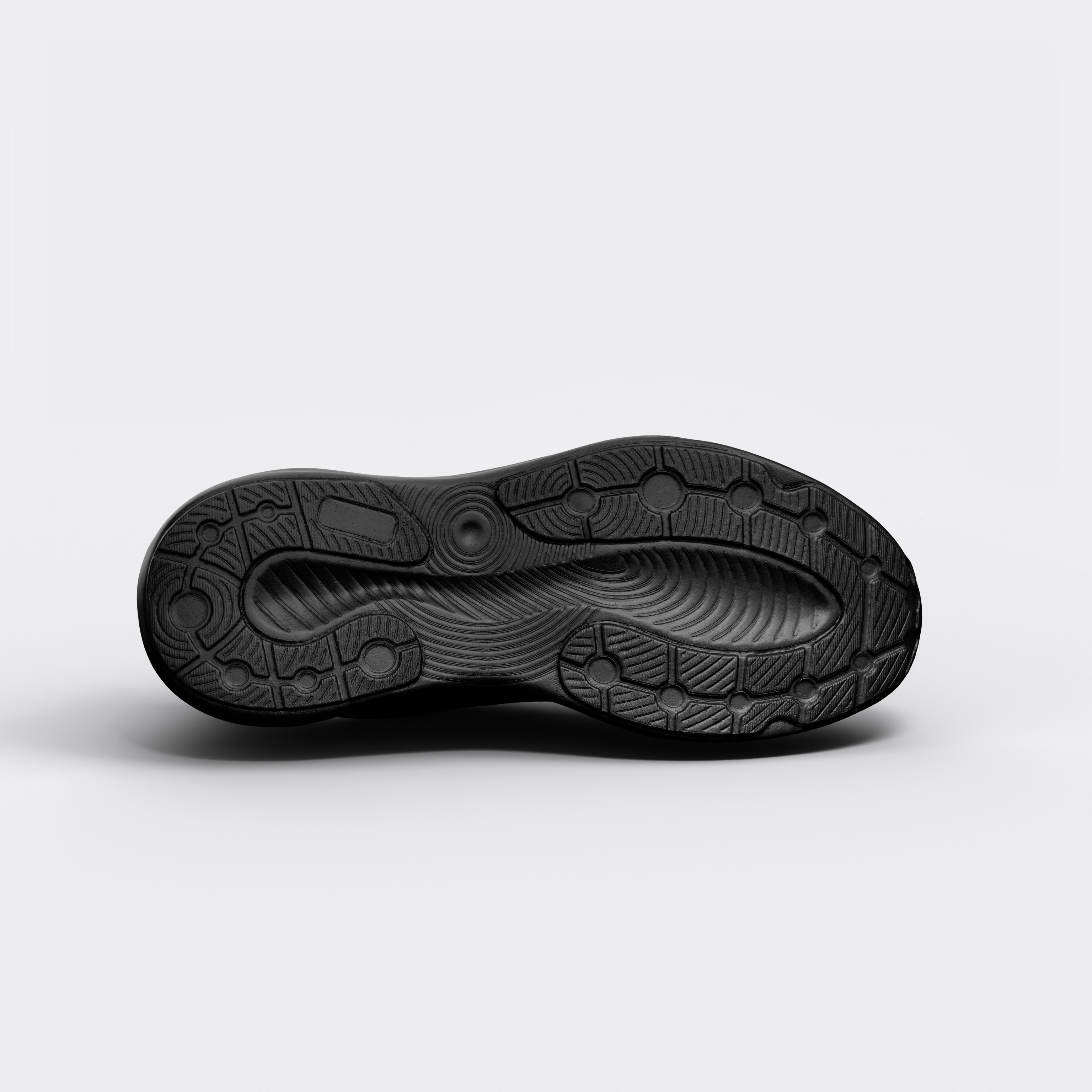 Zapatillas Zero Haus Monk Performance – plano lateral en movimiento