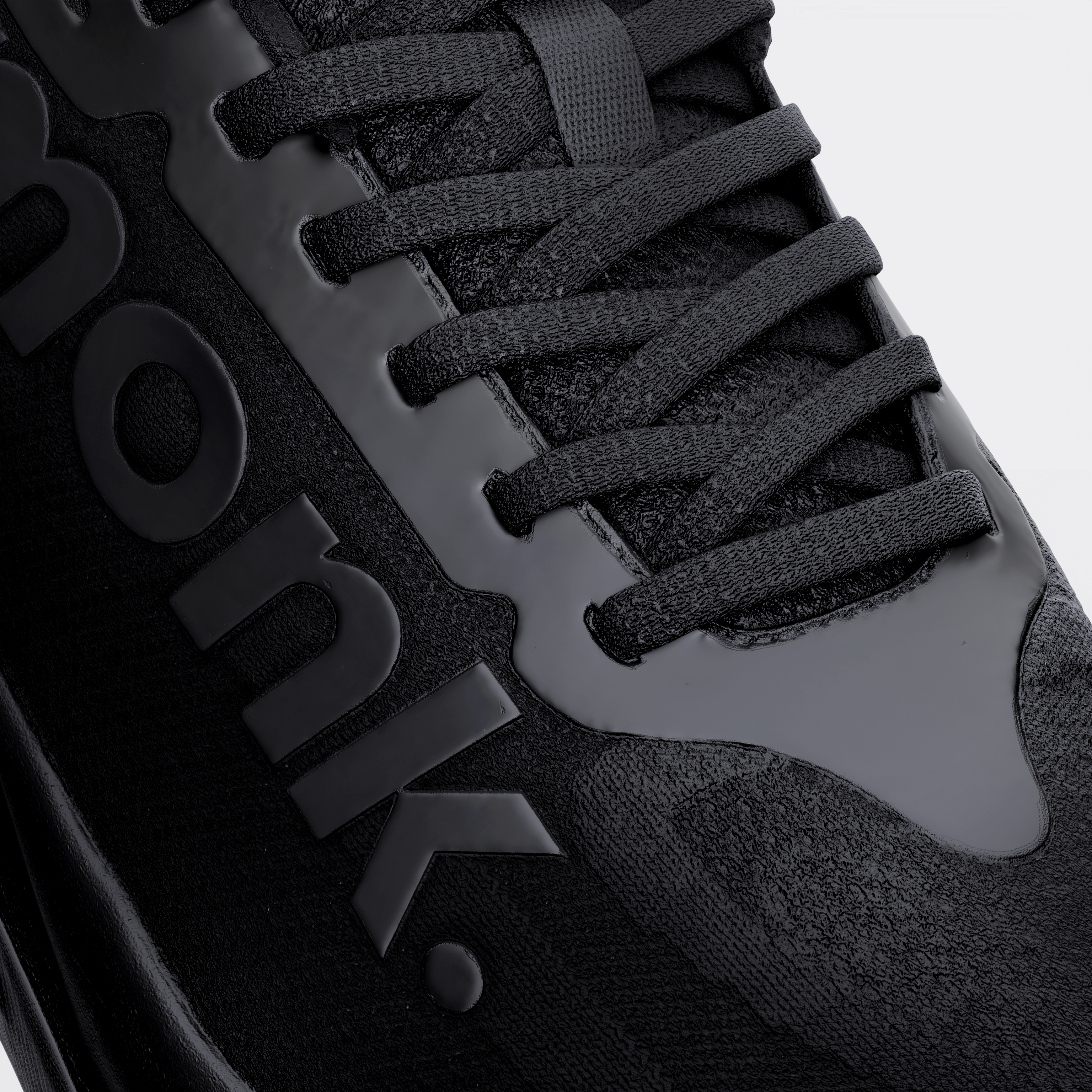 Corredor con zapatillas Zero Haus Monk Performance en entrenamiento urbano