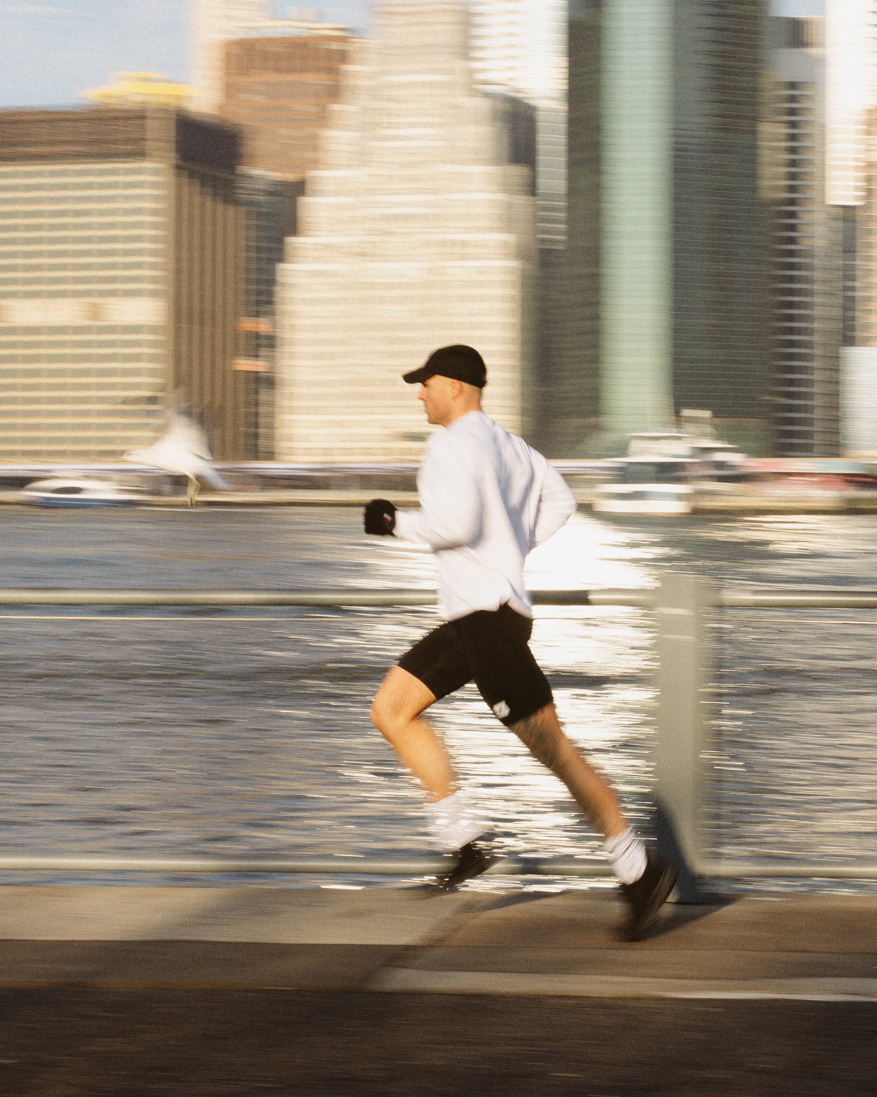 CORE White Long Sleeve