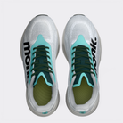 Zapatillas running Zero Minted Ice Monk Performance – plano cenital sobre asfalto