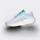 Detalle upper zapatilla Zero Minted Ice – tejido mesh transpirable y cordones planos