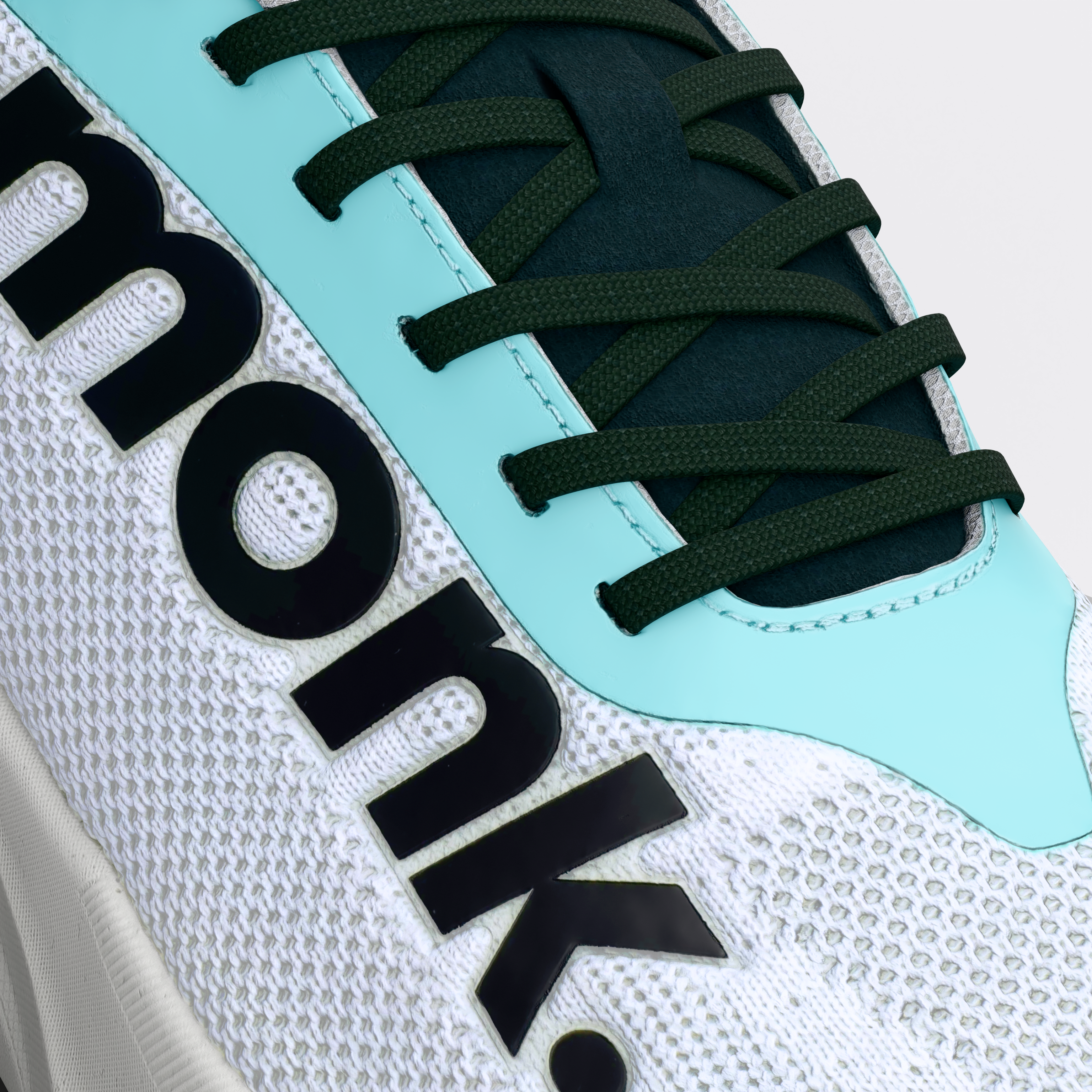 Detalle suela zapatilla running Zero Minted Ice – goma de agarre y mediasuela EVA reactiva