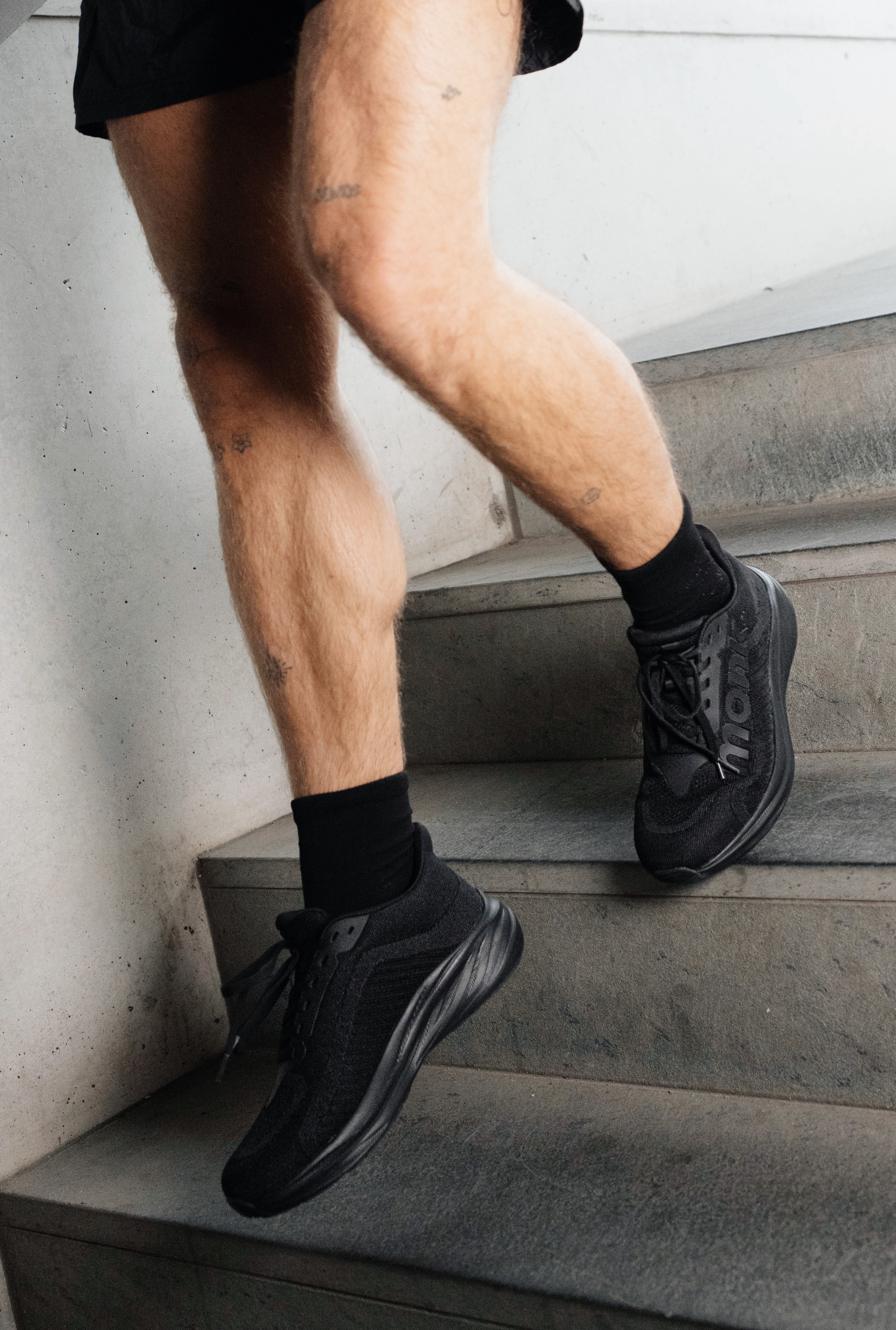 Par zapatillas entrenamiento diario Zero Haus Monk Performance – unisex, talla completa