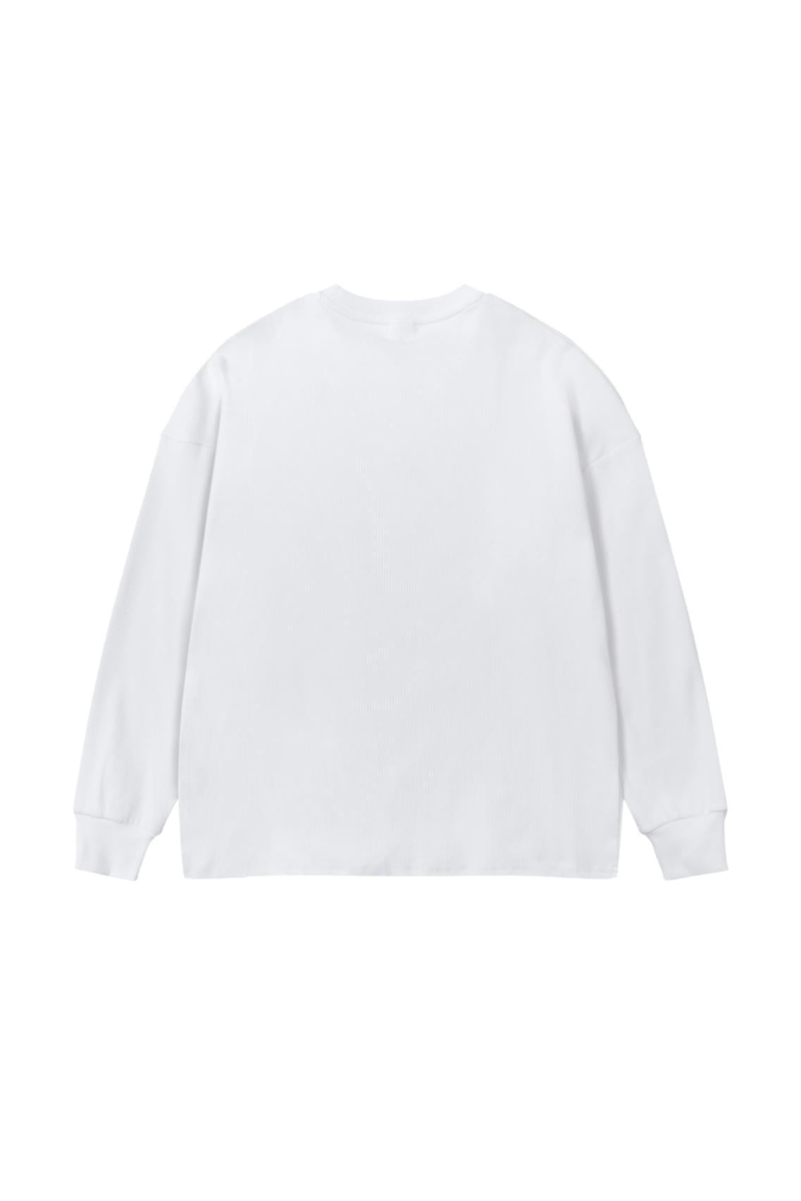 CORE White Long Sleeve